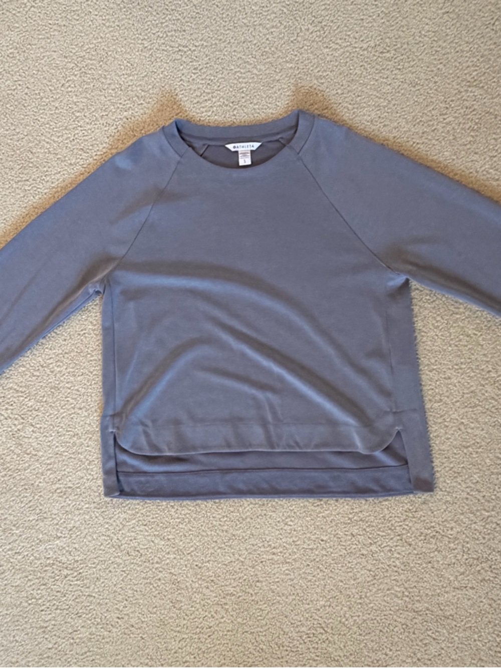 Athleta Seasoft Crewneck Sweatshirt - Picture 3 of 6